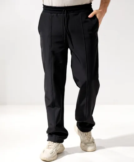 Чоловічі теплі штани з плащівки на флісі