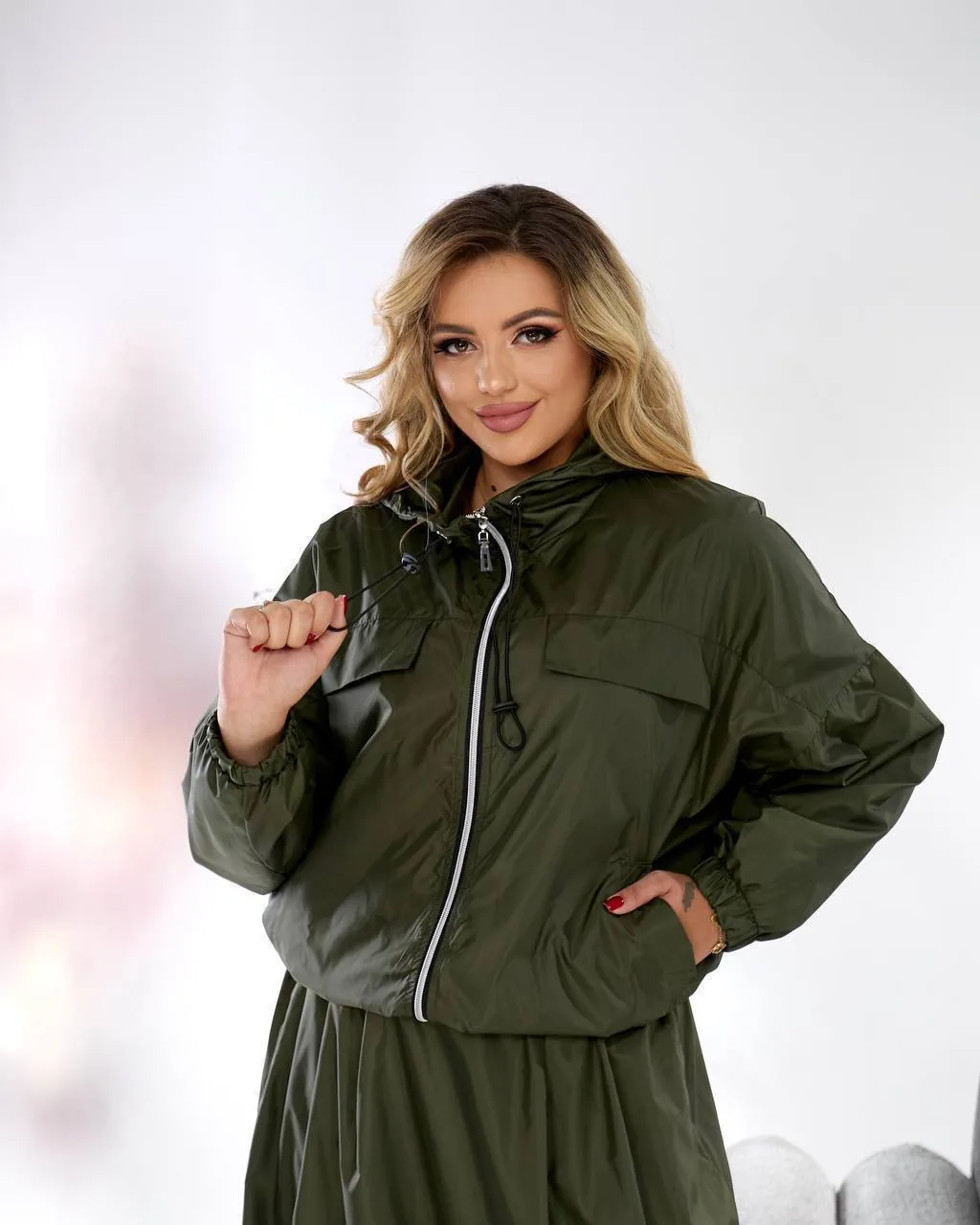 Костюм 2-ка: вітрівка + спідниця - Зображення 2