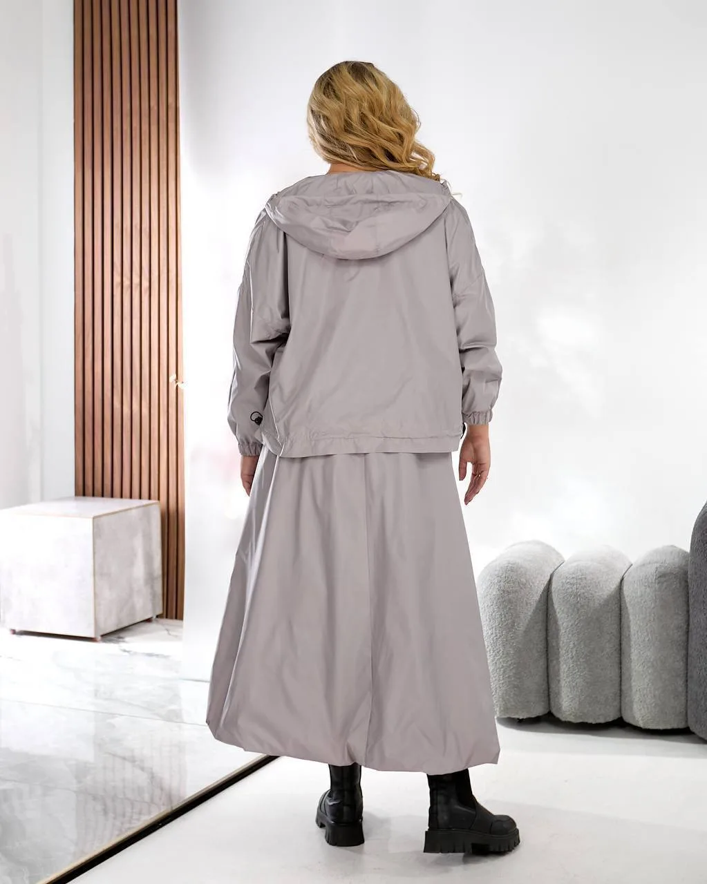 Костюм 2-ка: вітрівка + спідниця - Зображення 6