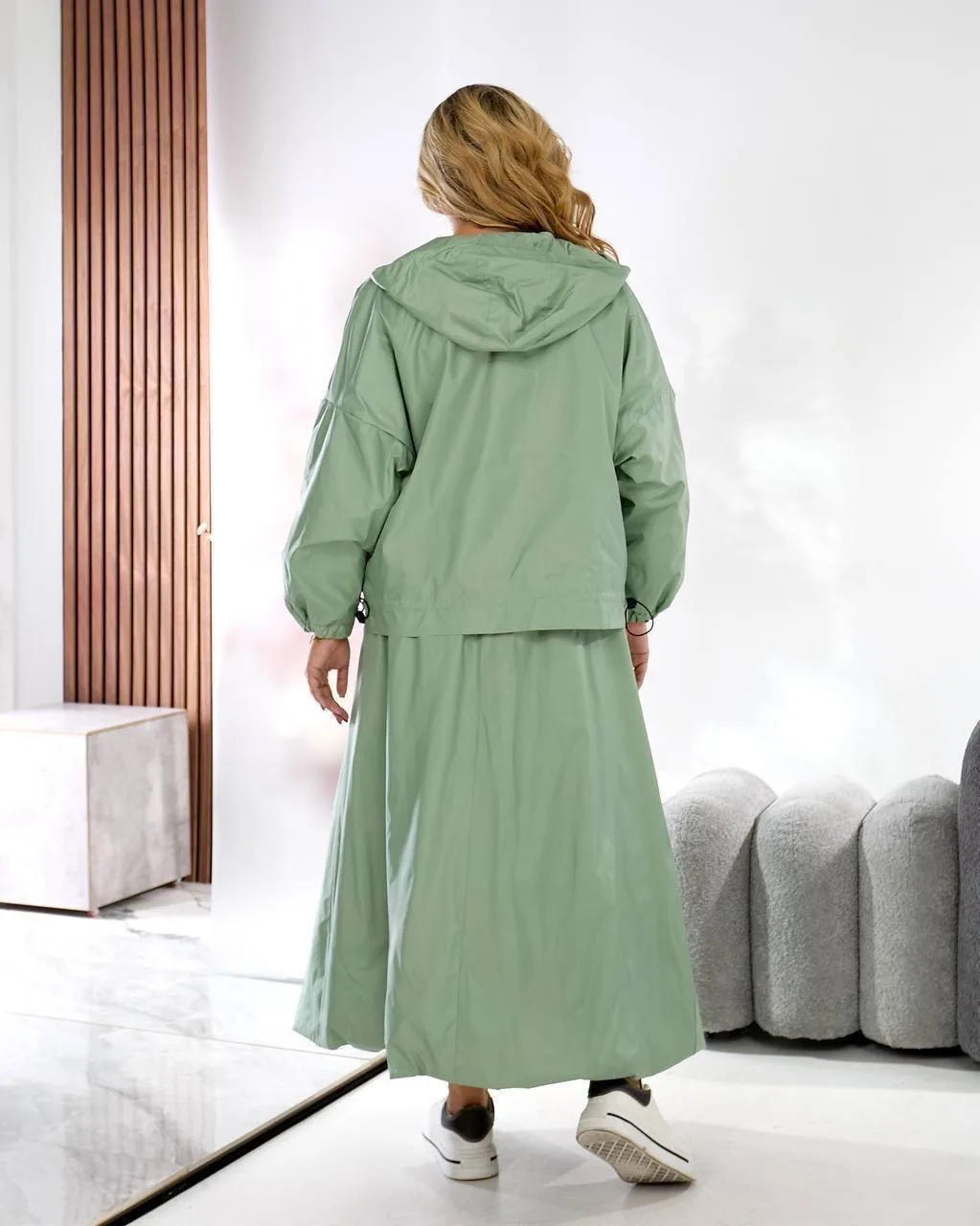Костюм 2-ка: вітрівка + спідниця - Зображення 7