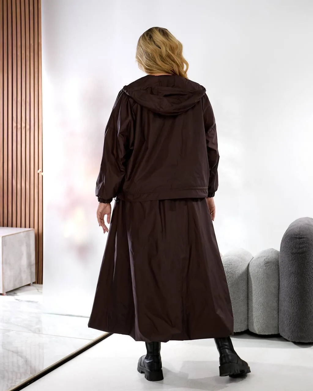 Костюм 2-ка: вітрівка + спідниця - Зображення 8