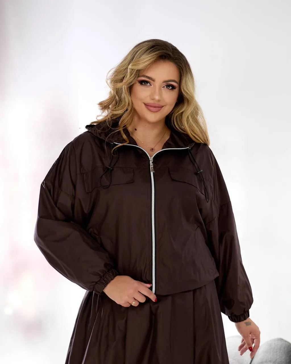 Костюм 2-ка: вітрівка + спідниця - Зображення 5